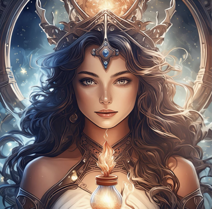 Sacred Alchemy Goddess