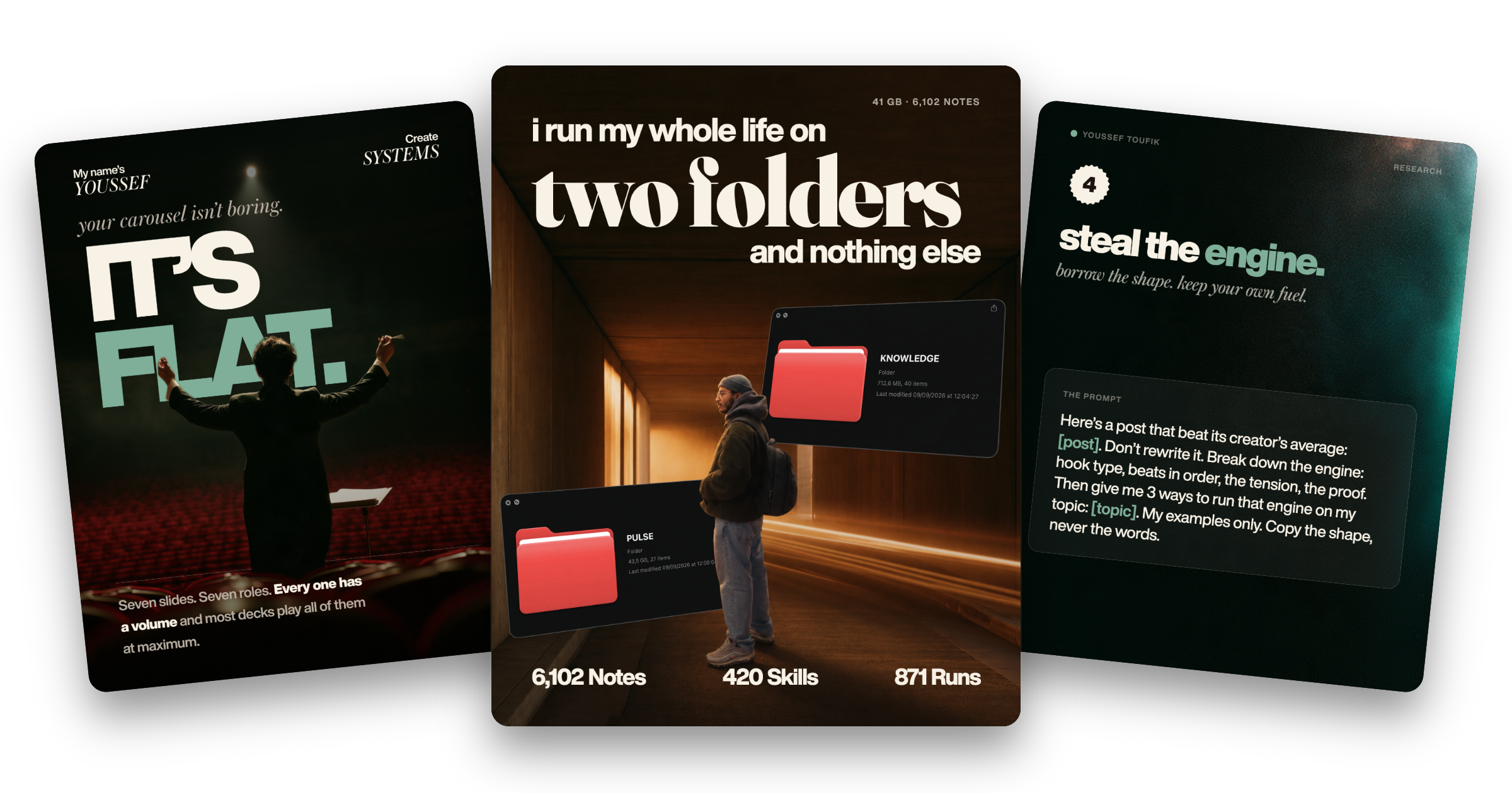 Carousel Studio slides